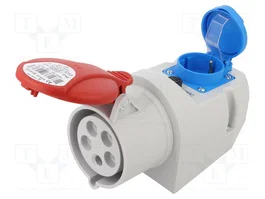 SEZ DK IZVZ-S 3253 Tomacorriente Hembra de Alimentación AC Trifásica 32A 400V