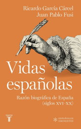 Vidas españolas, Ricardo García Cárcel - TAURUS