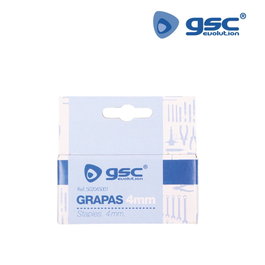 GSC Evolution Caja de 1000 grapas 4mm