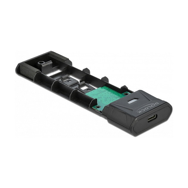 DeLOCK Caja externa combo USB Tipo-C para SSD M.2 NVMe PCIe o SATA 42638 DeLOCK Caja externa combo USB Tipo-C para SSD M.2 NVMe PCIe o SATA 42638