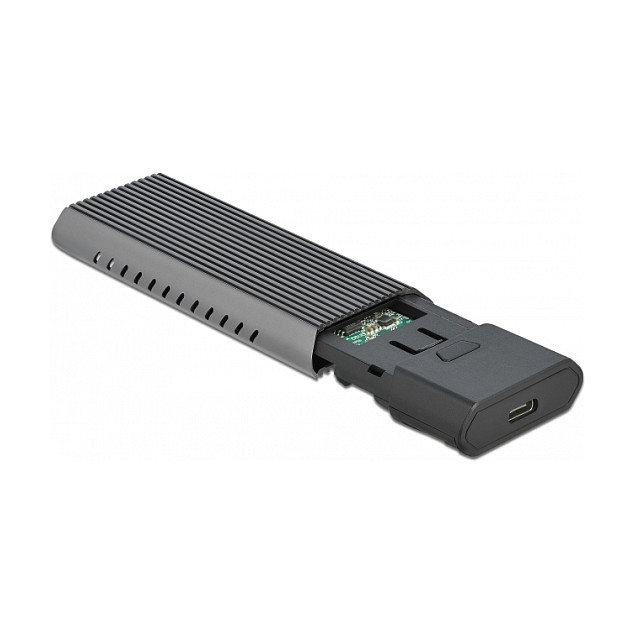 DeLOCK Caja externa combo USB Tipo-C para SSD M.2 NVMe PCIe o SATA 42638 DeLOCK Caja externa combo USB Tipo-C para SSD M.2 NVMe PCIe o SATA 42638