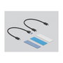 DeLOCK Caja externa combo USB Tipo-C para SSD M.2 NVMe PCIe o SATA 42638
