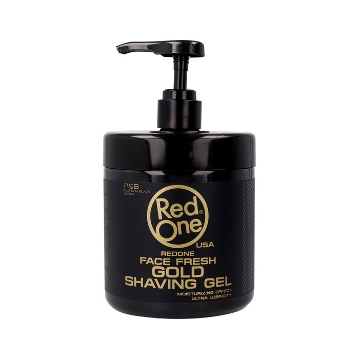 Red One Men Shaving Transparente Gold Gel 1000 ml Red One Men Shaving Transparente Gold Gel 1000 ml
