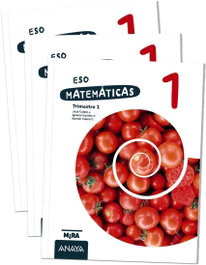 ANAYA Matemáticas 1 1º ESO 1º Trimestre (Mira)