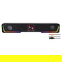 Speedlink Gravity RGB Soundbar Altavoz 6W 2" Negro con USB y Bluetooth