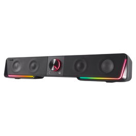 Speedlink Gravity RGB Soundbar Altavoz 6W 2" Negro con USB y Bluetooth