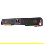 Speedlink Gravity RGB Soundbar Altavoz 6W 2" Negro con USB y Bluetooth