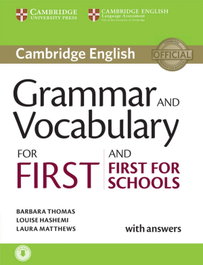 CAMBRIDGE, Grammar and practice for first schools book +key+cd - VV.AA