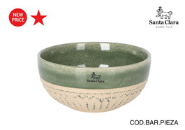 Inde Bol Marin Verde 500 ml, Dimensiones: 13.9 cm Ancho x 13.8 cm Largo x 6.3 cm Alto (24 Unidades)