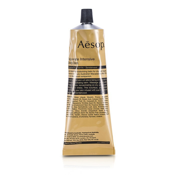 Aesop Rejuvenate Intensive Body Balm 120 mL