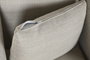DKD Home Decor Silla de Fresno Tapizada en Poliéster Blanca
