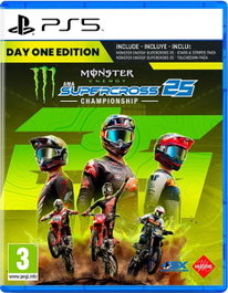 ML-MILESTONE Monster Energy Supercross 25 - The Official Video Game Day One Edition para PS5