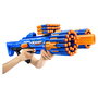 ZURU XSHOT Insanity Berzerko Pistola de juguete con 48 dardos, alcance 27 m, para niños 8+ años, manual en francés
