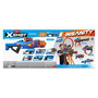 ZURU XSHOT Insanity Berzerko Pistola de juguete con 48 dardos, alcance 27 m, para niños 8+ años, manual en francés