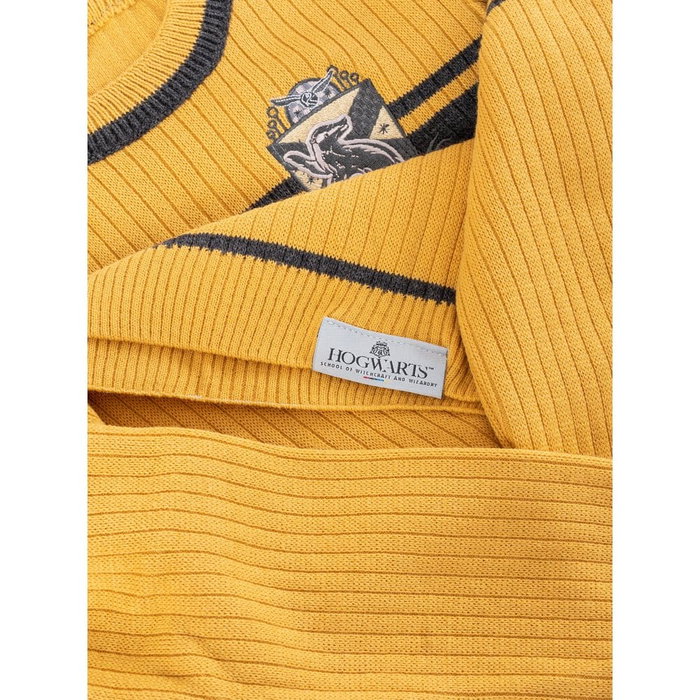 Harry Potter Sudadera niño Hufflepuff Varsity Talla XL Harry Potter Sudadera niño Hufflepuff Varsity Talla XL