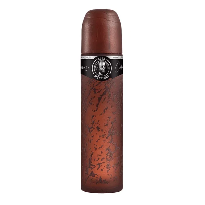 Cuba Signature Eau de Toilette 100 ml Spray Cuba Signature Eau de Toilette 100 ml Spray