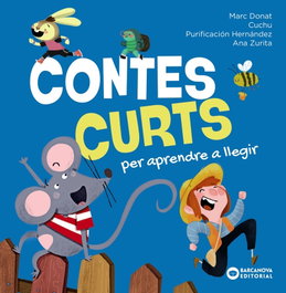 BARCANOVA, Contes curts per aprendre a llegir - Marc Donat