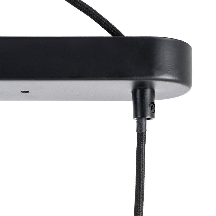 Lámpara Techo Crema Cuerda de Papel 60,50 X 13,50 cm