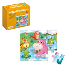 Puzle Dohe Educa Progresivo 12 Piezas + 30 Meses
