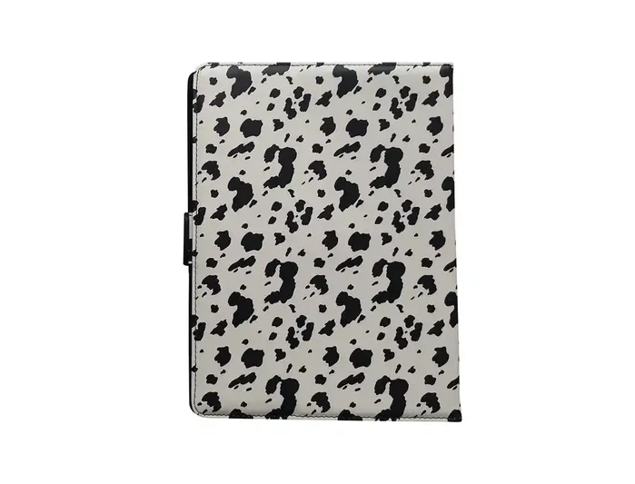 Wondee Funda para tablet universal case cow 10,2/10,4 pulgadas