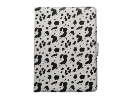 Wondee Funda para tablet universal case cow 10,2/10,4 pulgadas