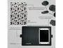 Wondee Funda para tablet universal case cow 10,2/10,4 pulgadas