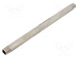 GEBO Conector de conexión G316 en acero inoxidable AISI 316L 200mm