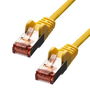 ProXtend Cable Ethernet CAT6 F/UTP CCA PVC Amarillo 1.5m
