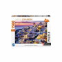 Ravensburger Puzzle de 1500 piezas Atardecer en Santorini, Colección Evasion