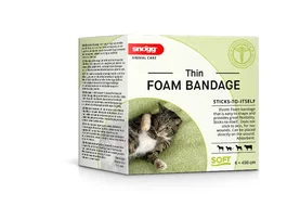 Varios Venda Foam Thin 6 cm x 4,5 M 1 Unidad Snogg