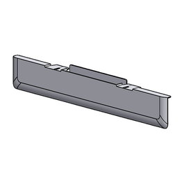 Cisco CS-QCAM-CAB-COV= Caja Protectora para Cables, Compatible con Quad Camera, 672 x 43.5 x 109 mm