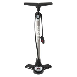 Zefal Hinchador Taller Profil Max FP20 con Manómetro Plata 1840g Aluminio