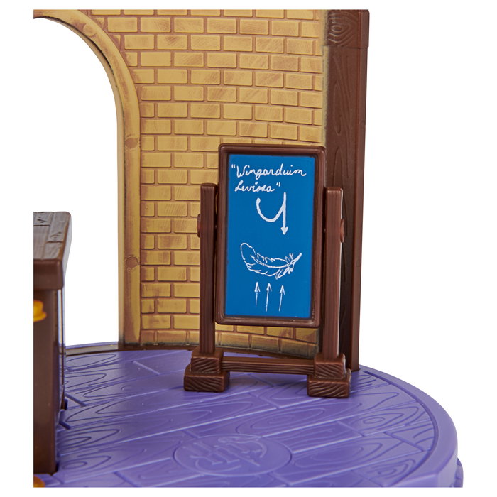 SPIN MASTER Wizarding World Harry Potter - Hogwarts Zauberkunst Klassenzimmer Spielset (mit exklusiver Hermine Granger Sammelfigur) SPIN MASTER Wizarding World Harry Potter - Hogwarts Zauberkunst Klassenzimmer Spielset (mit exklusiver Hermine Granger Sammelfigur)