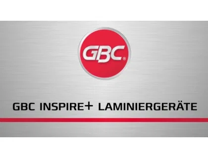 GBC Inspire+ Plastificadora Térmica A3 Blanco GBC Inspire+ Plastificadora Térmica A3 Blanco