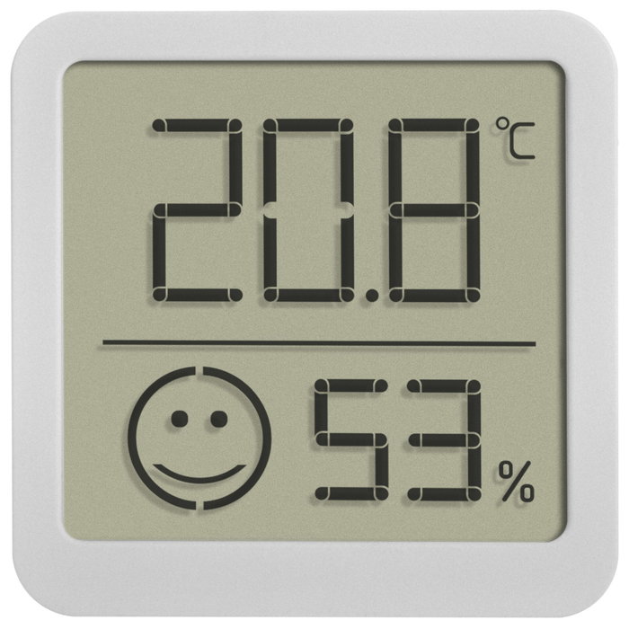 Tfa Termohigrómetro Digital 30.5053.02 Blanco