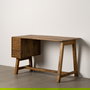 Escritorio Natural Madera de Mango 125 X 60 X 75 cm