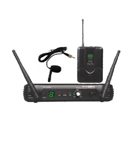 Micrófono Inalámbrico de Solapa Ek Uhf Micrófono Inalámbrico de Solapa Ek Uhf