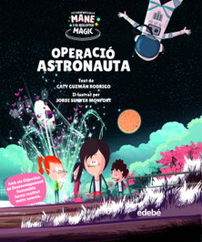 OPERACIÓ ASTRONAUTA, Caty Guzmán Rodrigo - EDEBE