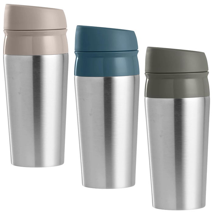 Day Mug Térmico 450 Ml con Cierre Hermético y Tapa de Rosca