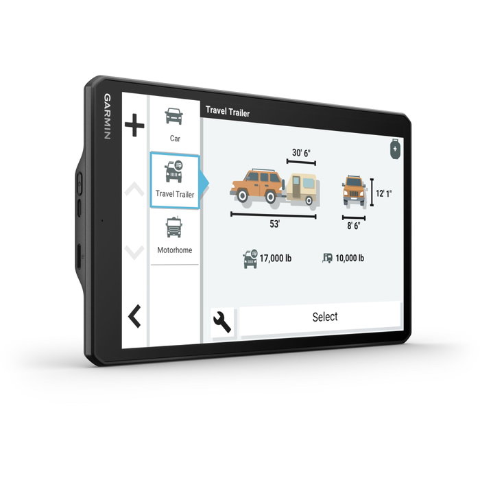 Garmin Camper 1095 MT-D con pantalla de 10,1 pulgadas