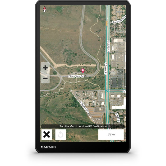 Garmin Camper 1095 MT-D con pantalla de 10,1 pulgadas