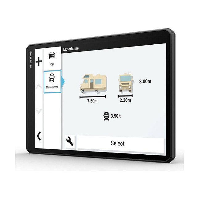 Garmin Camper 1095 MT-D con pantalla de 10,1 pulgadas