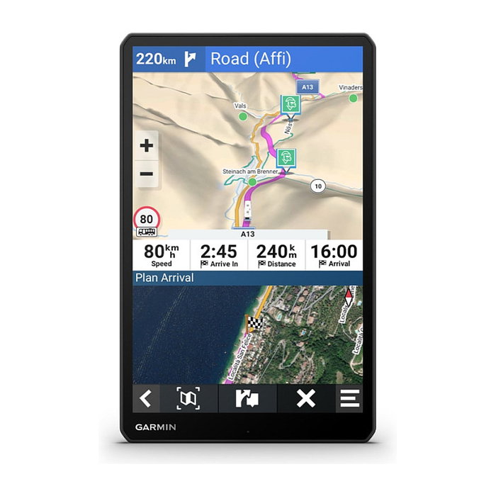 Garmin Camper 1095 MT-D con pantalla de 10,1 pulgadas