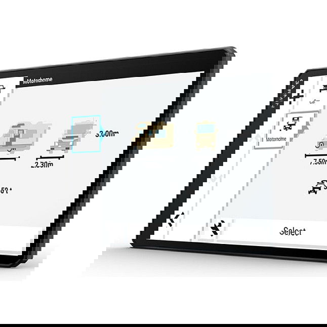 Garmin Camper 1095 MT-D EU Navegador para Autocaravana y Camper con Pantalla de 25,6 cm (10.1") y Mapas de Toda Europa