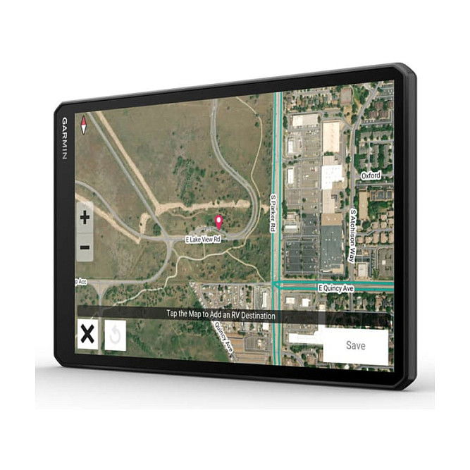 Garmin Camper 1095 MT-D EU Navegador para Autocaravana y Camper con Pantalla de 25,6 cm (10.1") y Mapas de Toda Europa