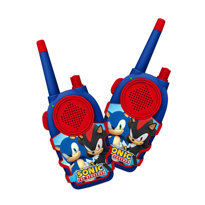 OTL TECHNOLOGIES Set Walkie Talkie Sonic The Hedgehog