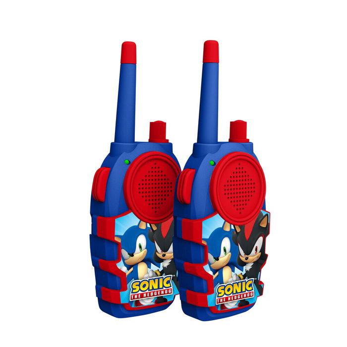 OTL TECHNOLOGIES Set Walkie Talkie Sonic The Hedgehog