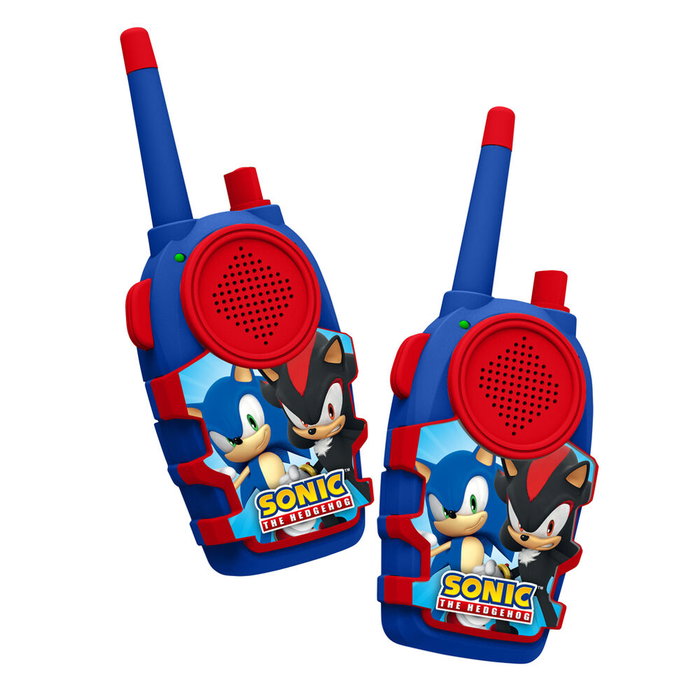 OTL TECHNOLOGIES Set Walkie Talkie Sonic The Hedgehog