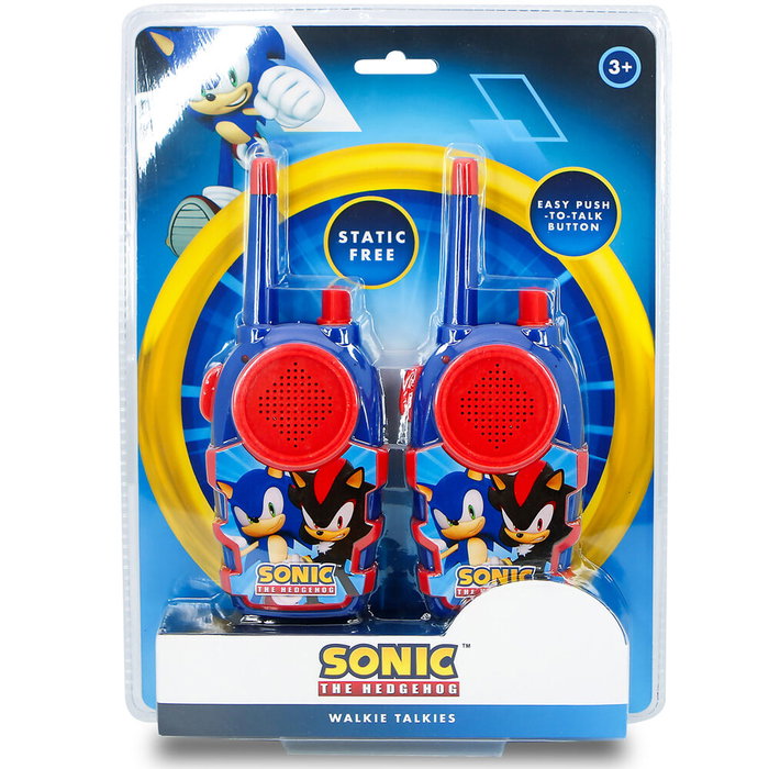 OTL TECHNOLOGIES Set Walkie Talkie Sonic The Hedgehog