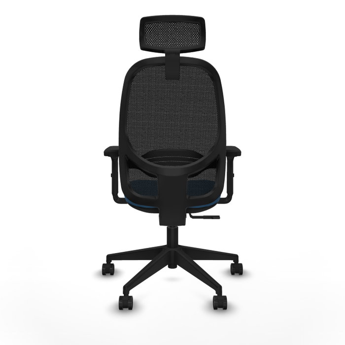 PIQUERAS Y CRESPO Silla de oficina Cilanco Azul claro y Negro PIQUERAS Y CRESPO Silla de oficina Cilanco Azul claro y Negro